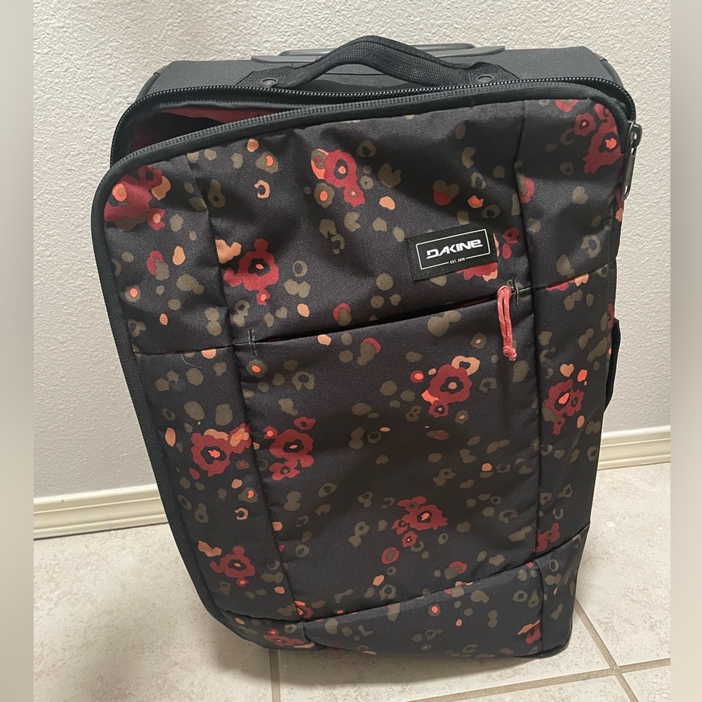 DaKine 21.5” EQ 40 L Carry-On Rolling Suitcase - Softside, Begonia